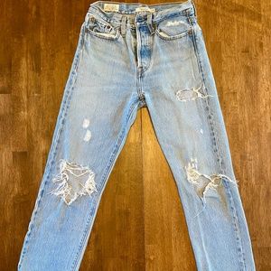 Levi’s Wedgie Straight Jeans
